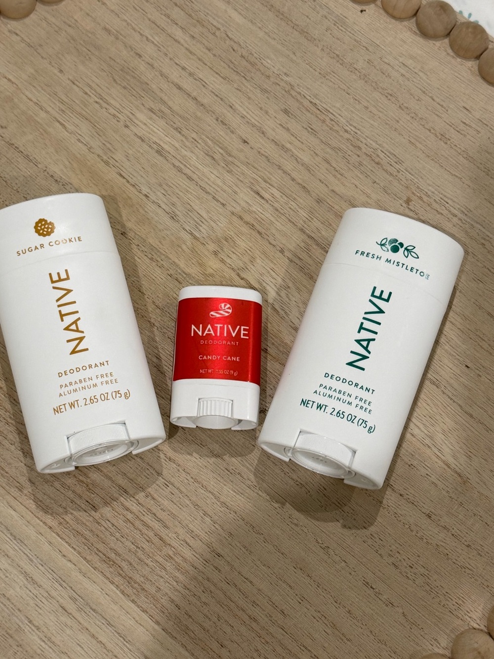 Native DEODORANT bundle